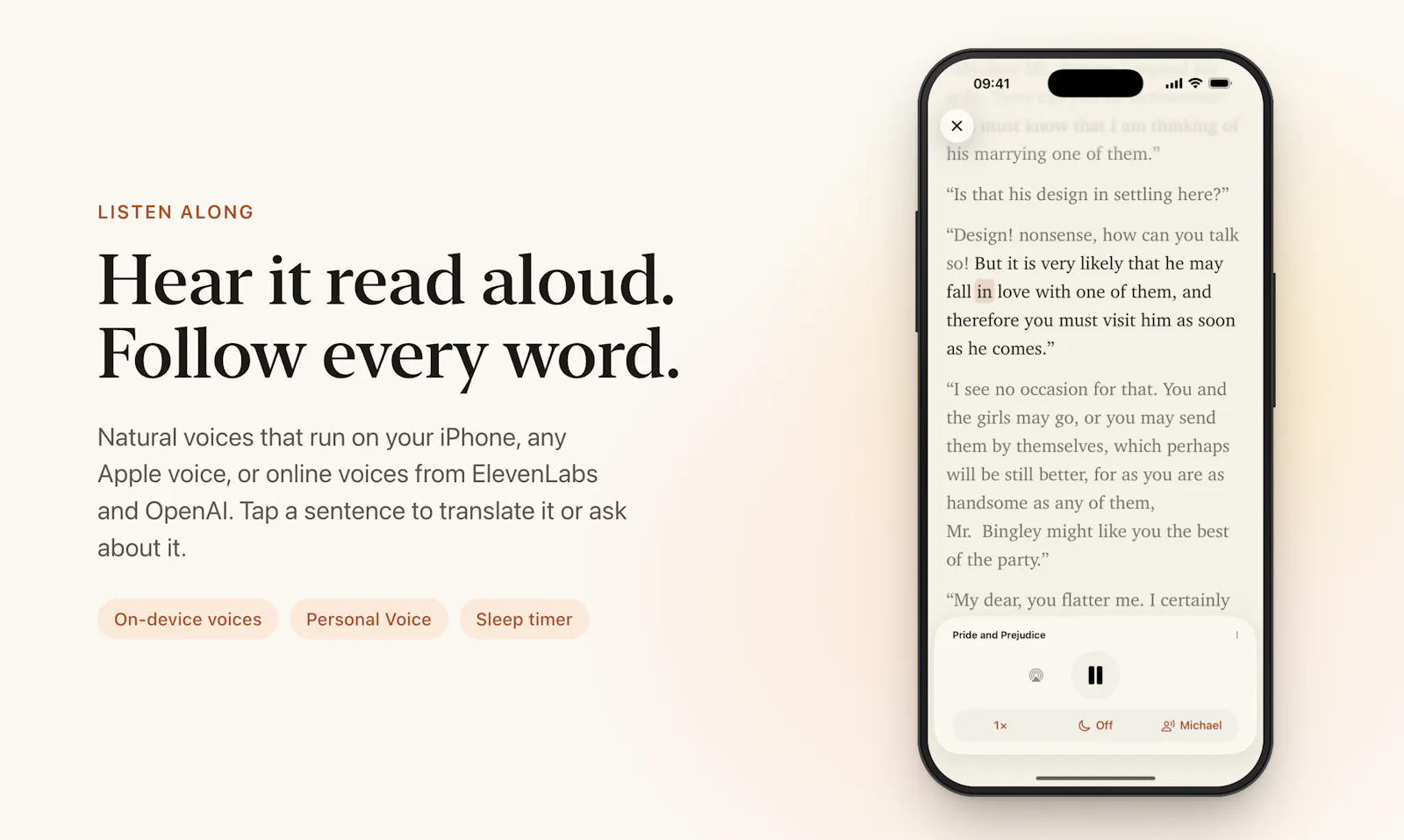 Bookmuse screenshot 4