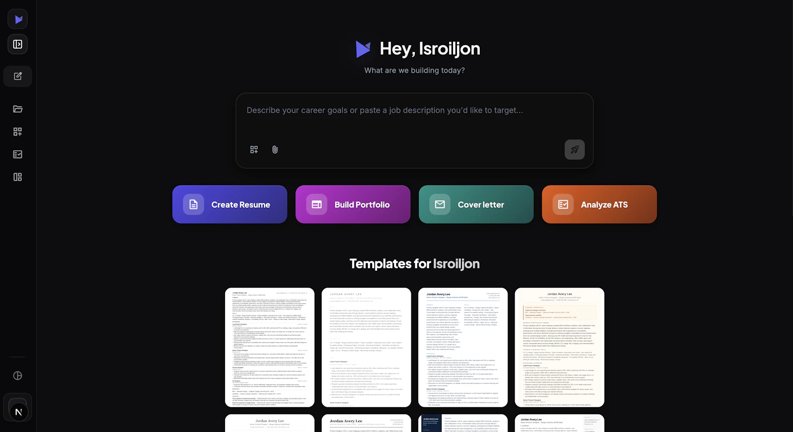 cvcons screenshot 1