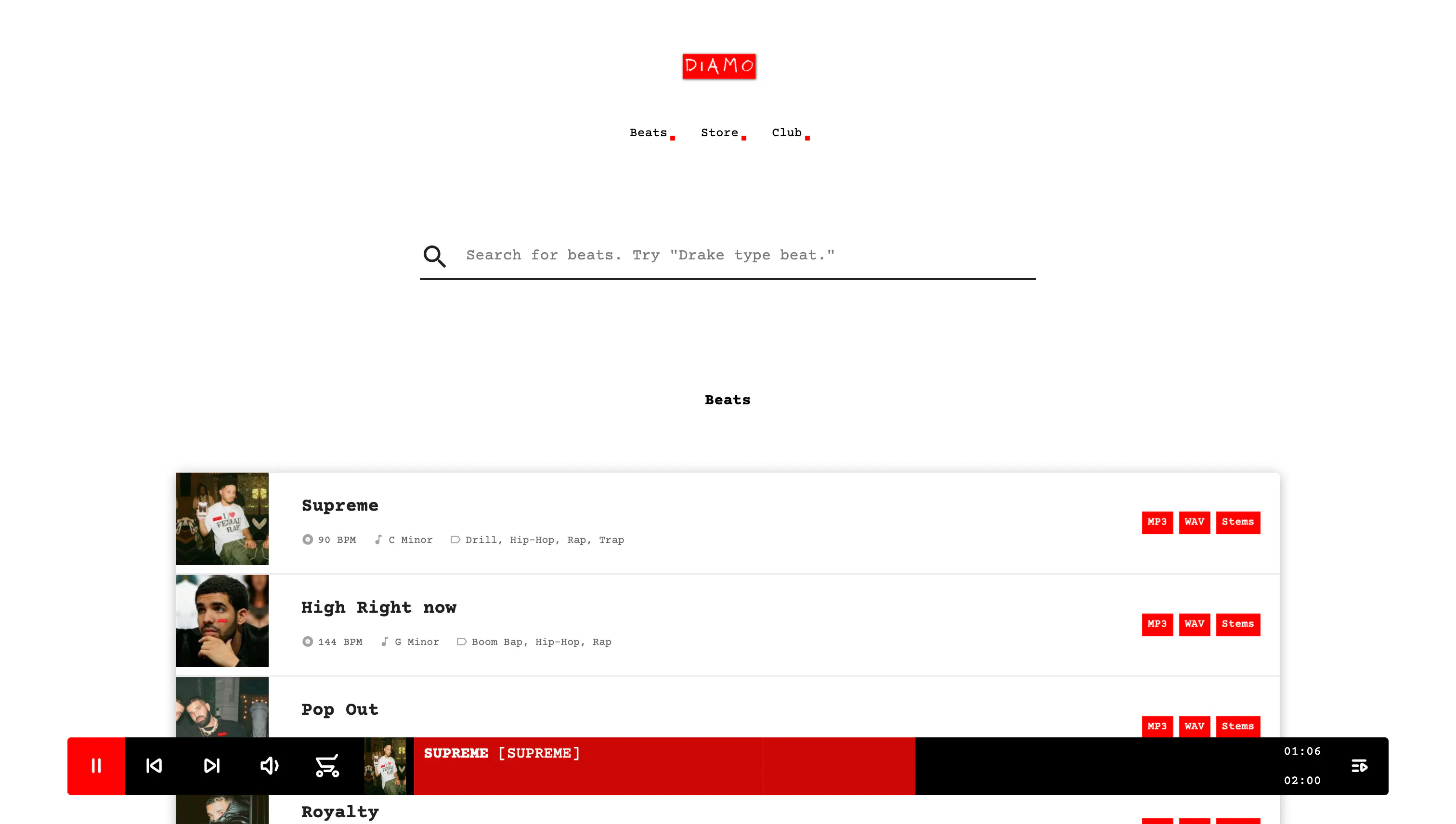 Diamo gallery image