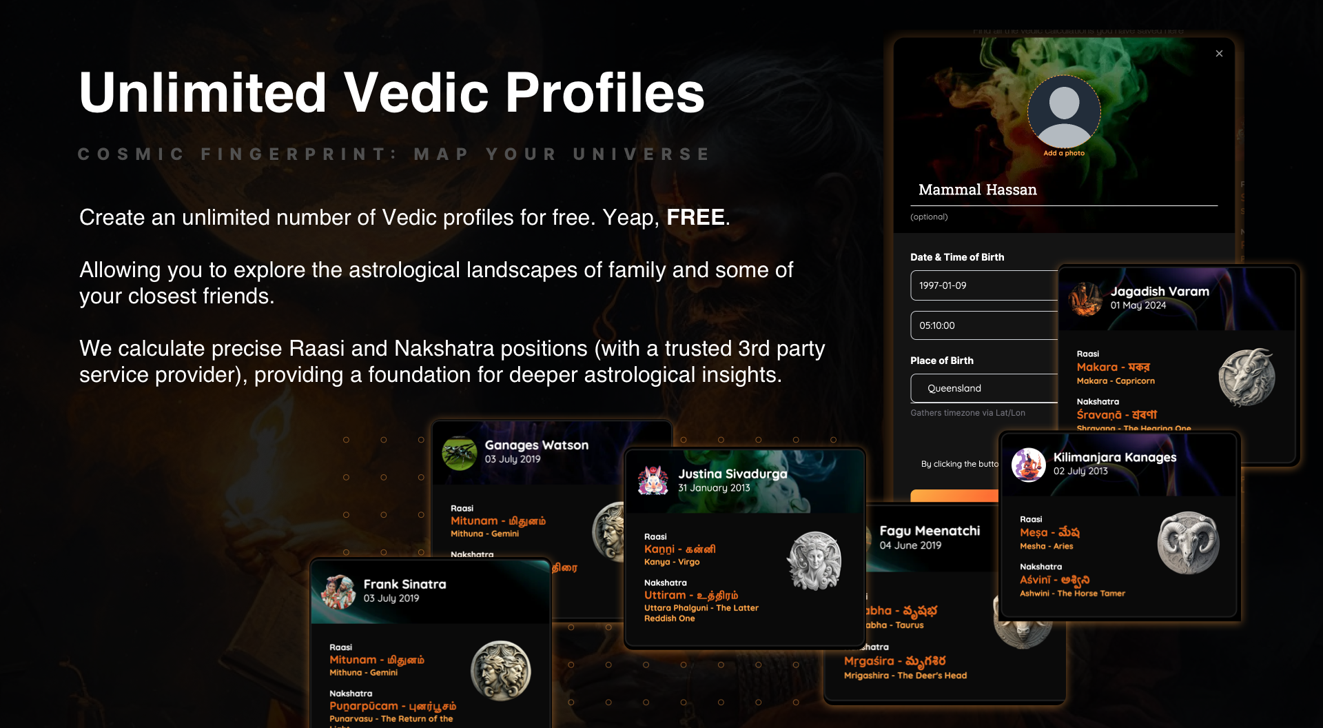 SvahaMe.ai | AI-Powered Vedic Tools gallery image