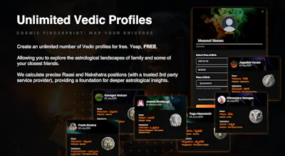 SvahaMe.ai | AI-Powered Vedic Tools gallery image