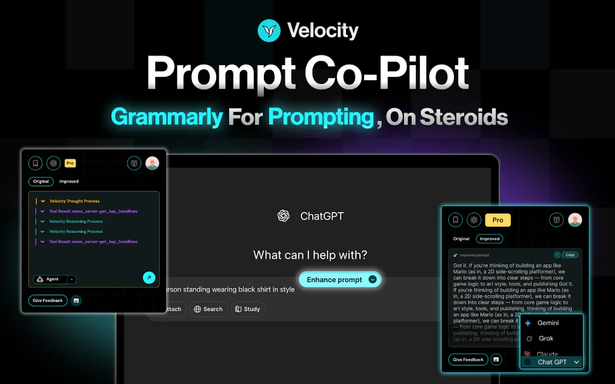 Velocity: Prompt Co-Pilot Lite