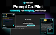 Velocity: Prompt Co-Pilot Lite
