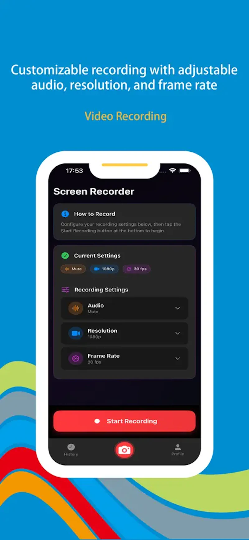 Wonder Rec screenshot 2