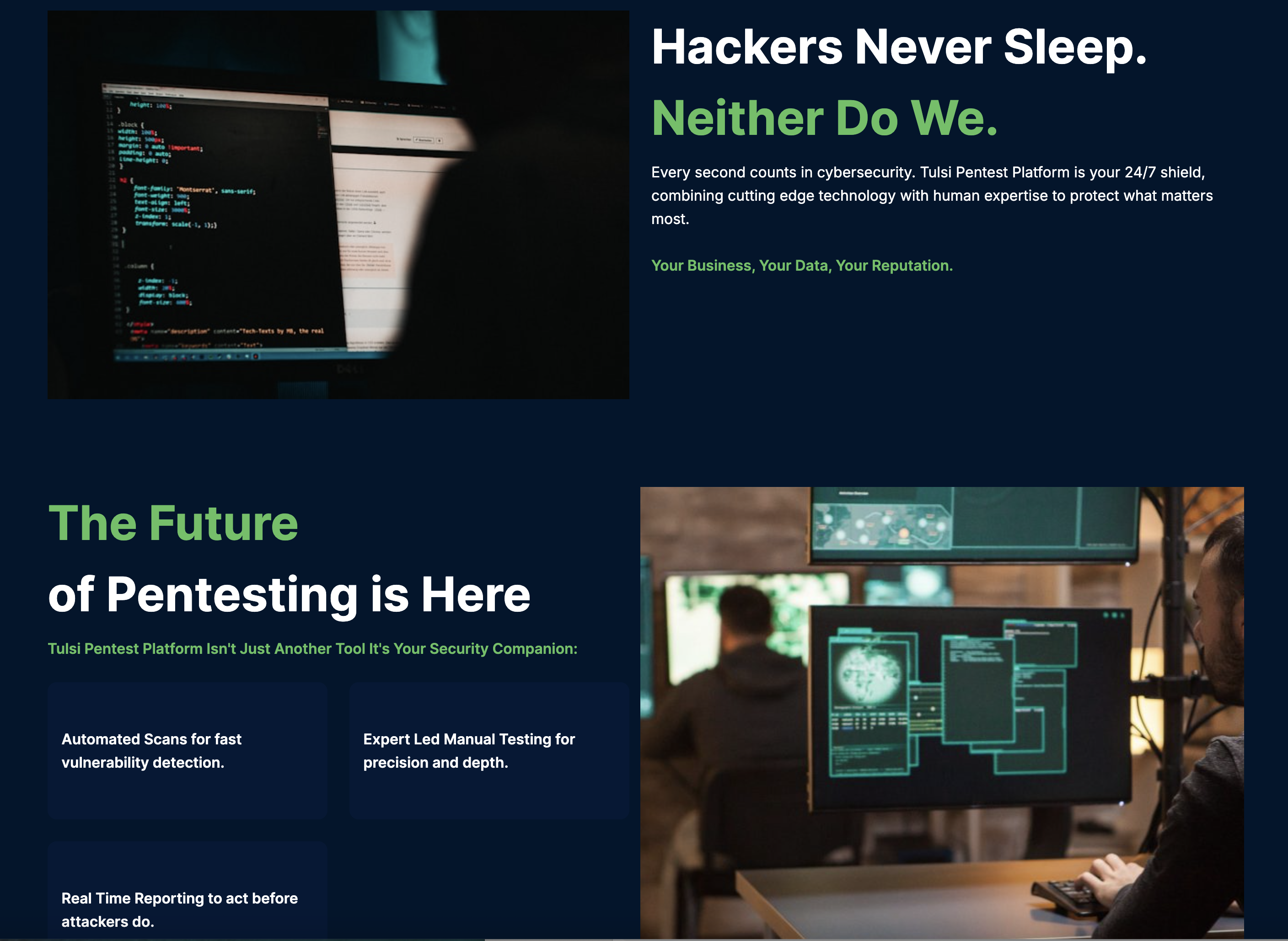 Tulsi Pentest gallery image