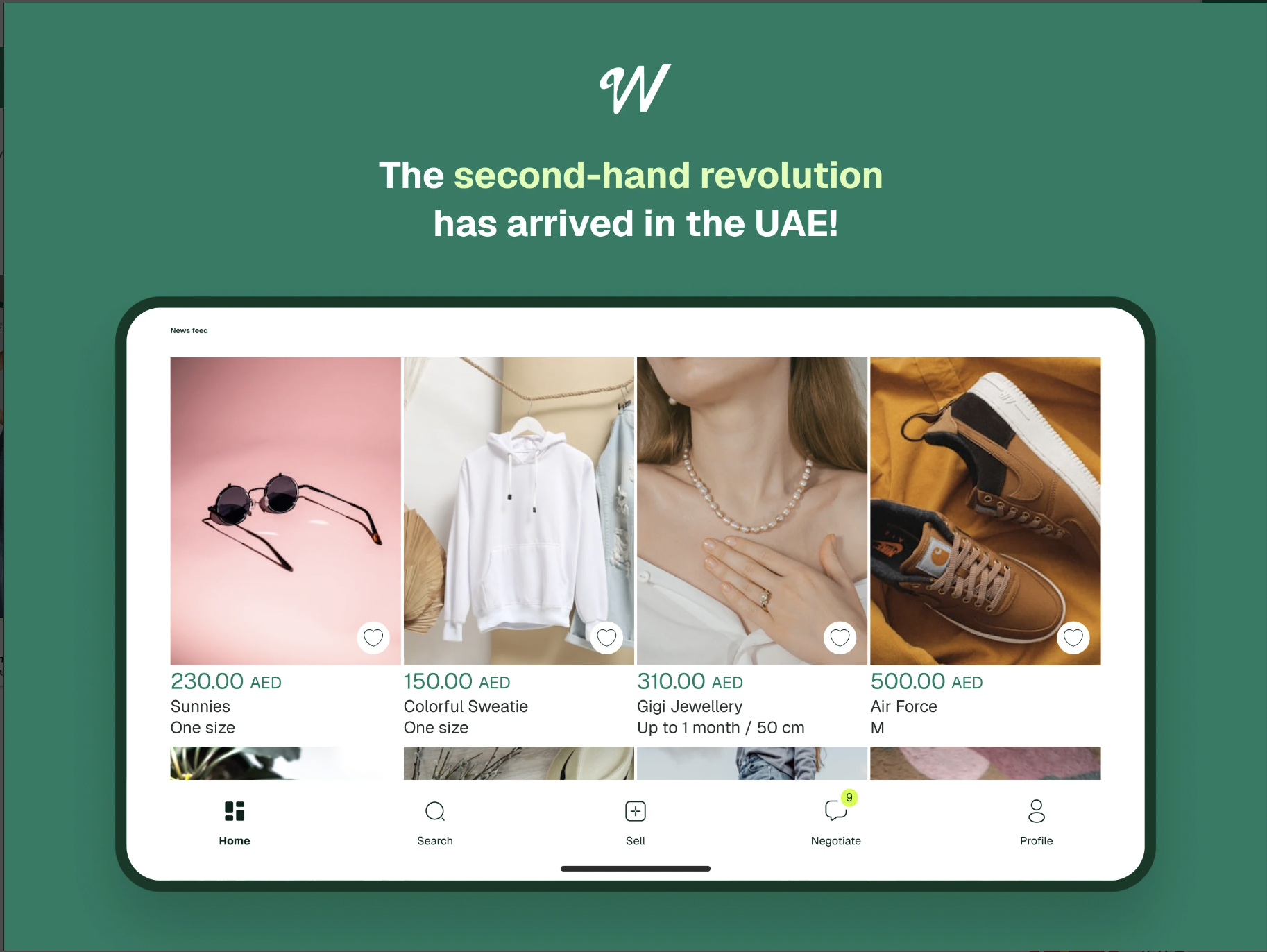Média Weartwice - Vendez facilement, achetez durablement |mode d'occasion aux EAU 10