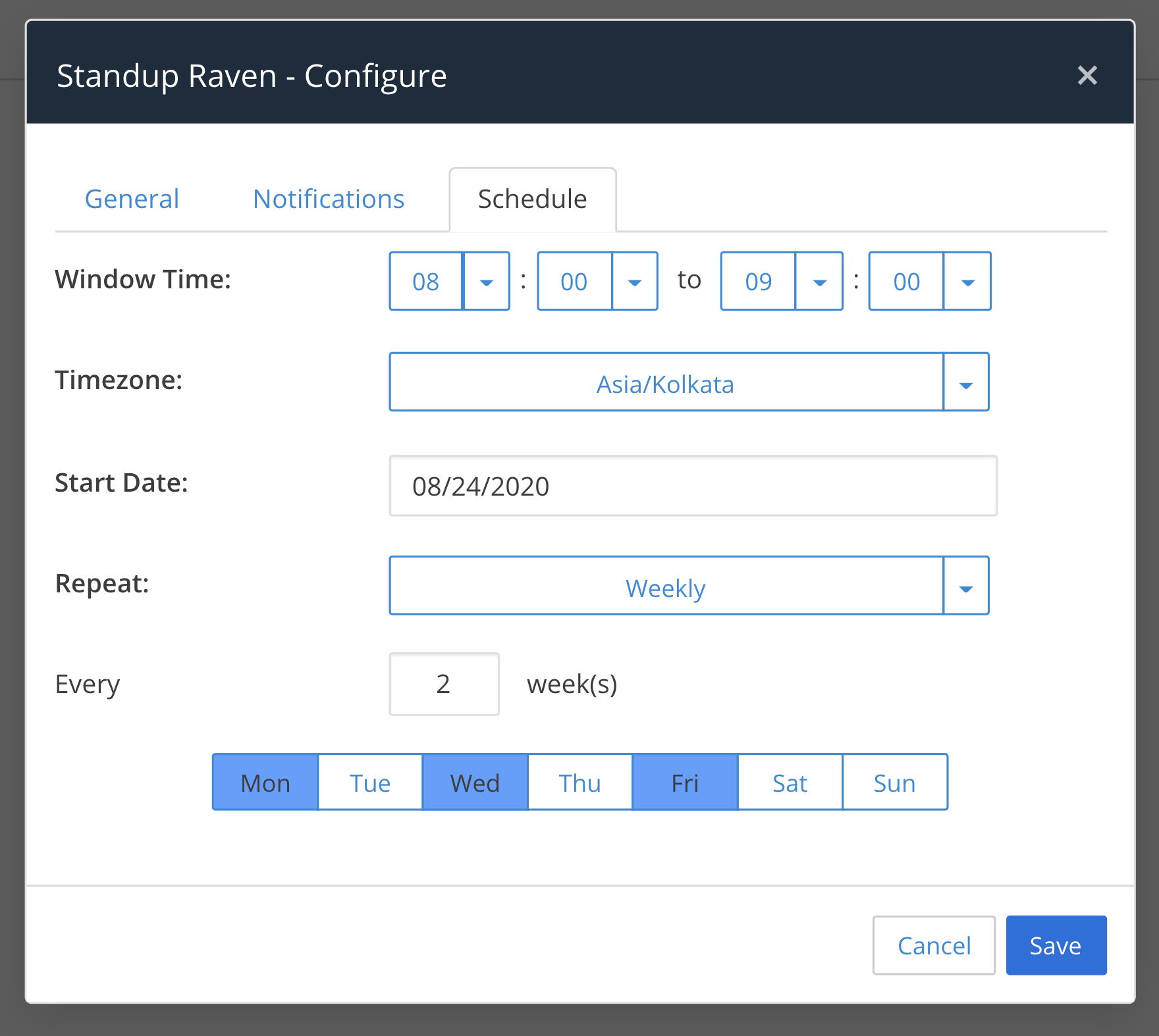 Standup Raven v3 gallery image