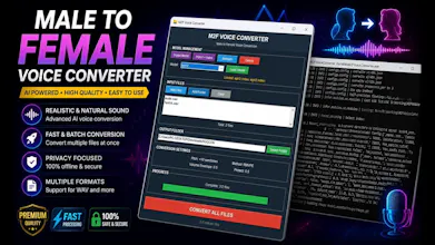 M2F Voice Converter gallery image