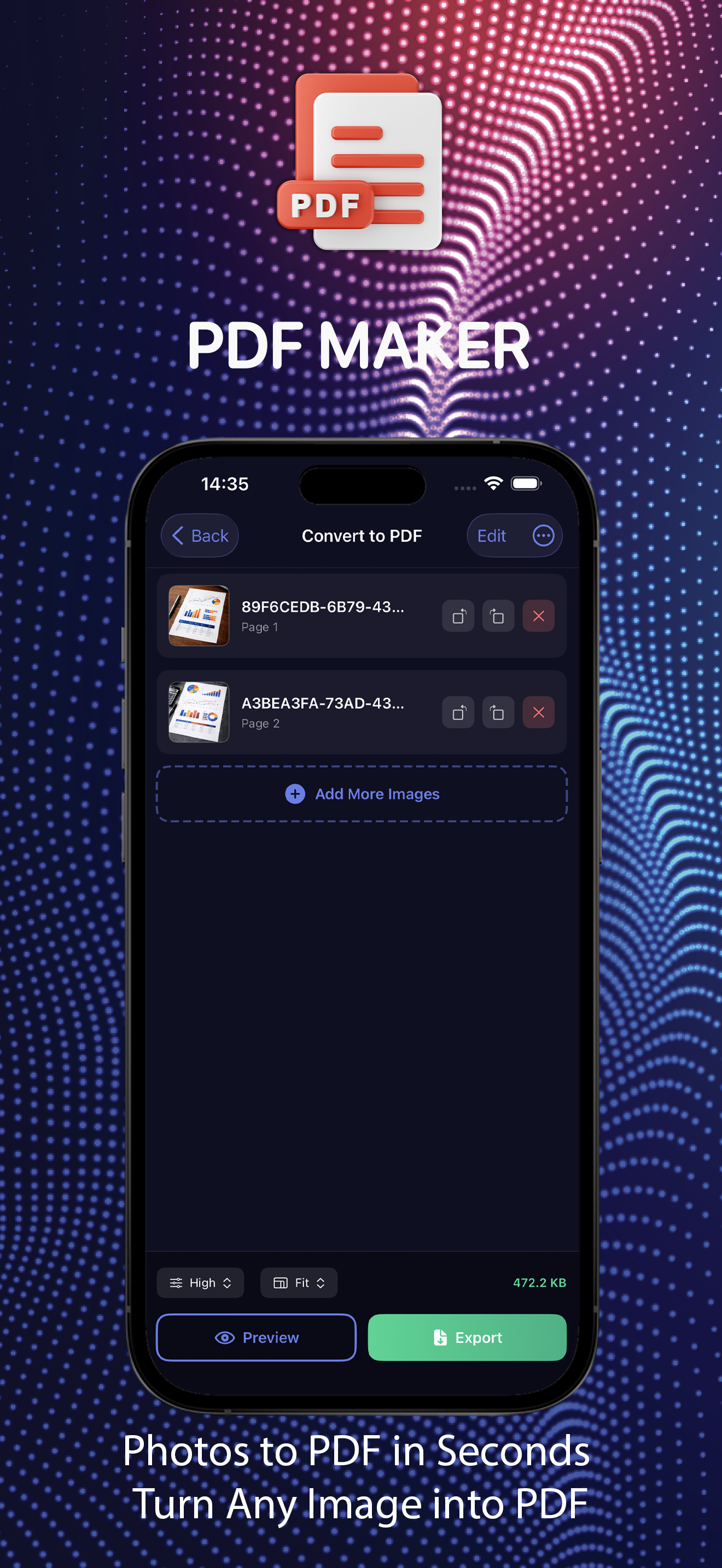 PDF Maker - Convert & Scan gallery image