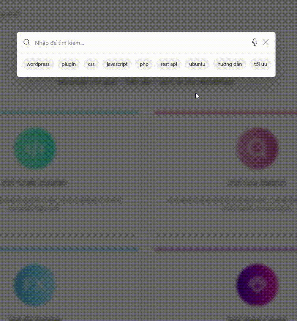 Media Carian langsung init - Carian WP Moden dengan Perintah Slash, Rest API & SEO Kuasa 2