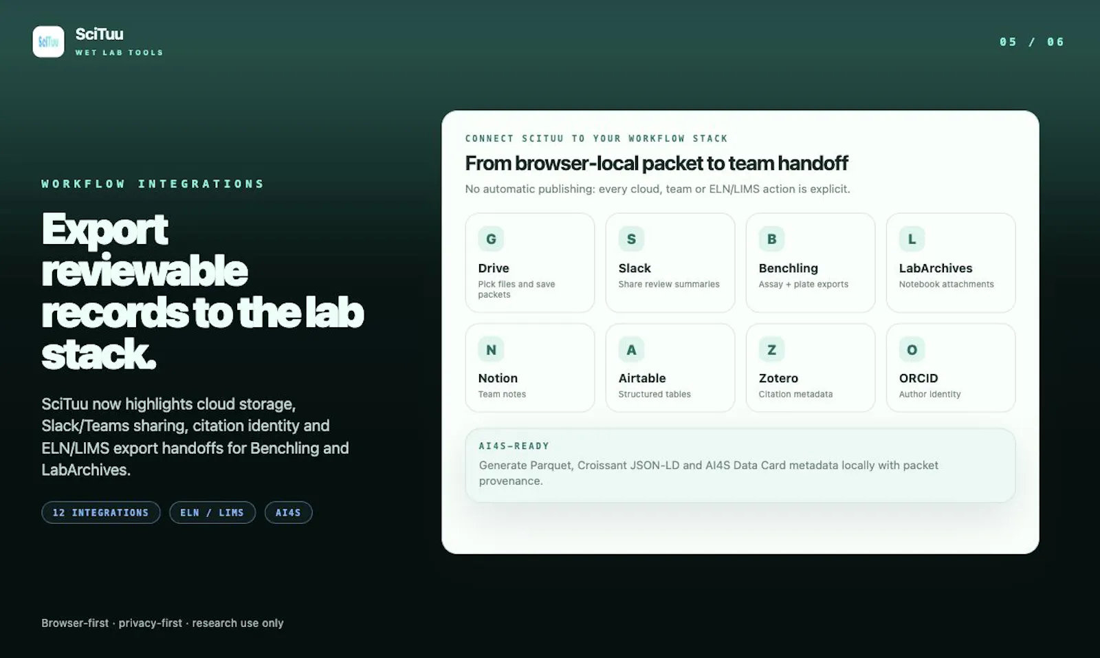 SciTuu Wet Lab Tools screenshot 6