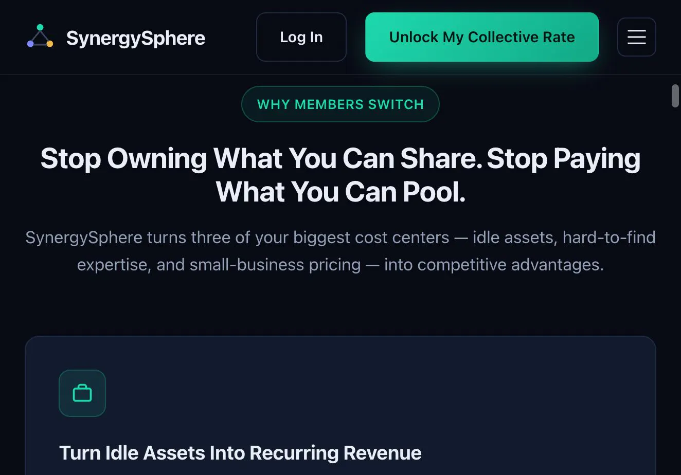 SynergySphere gallery image