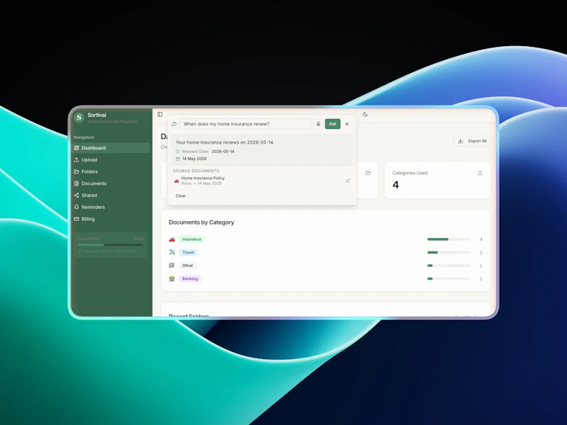 Sortivai screenshot 4