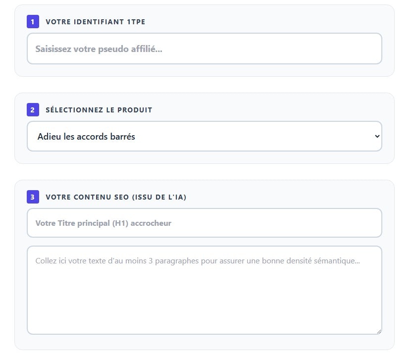 1TPE free PDV generator
