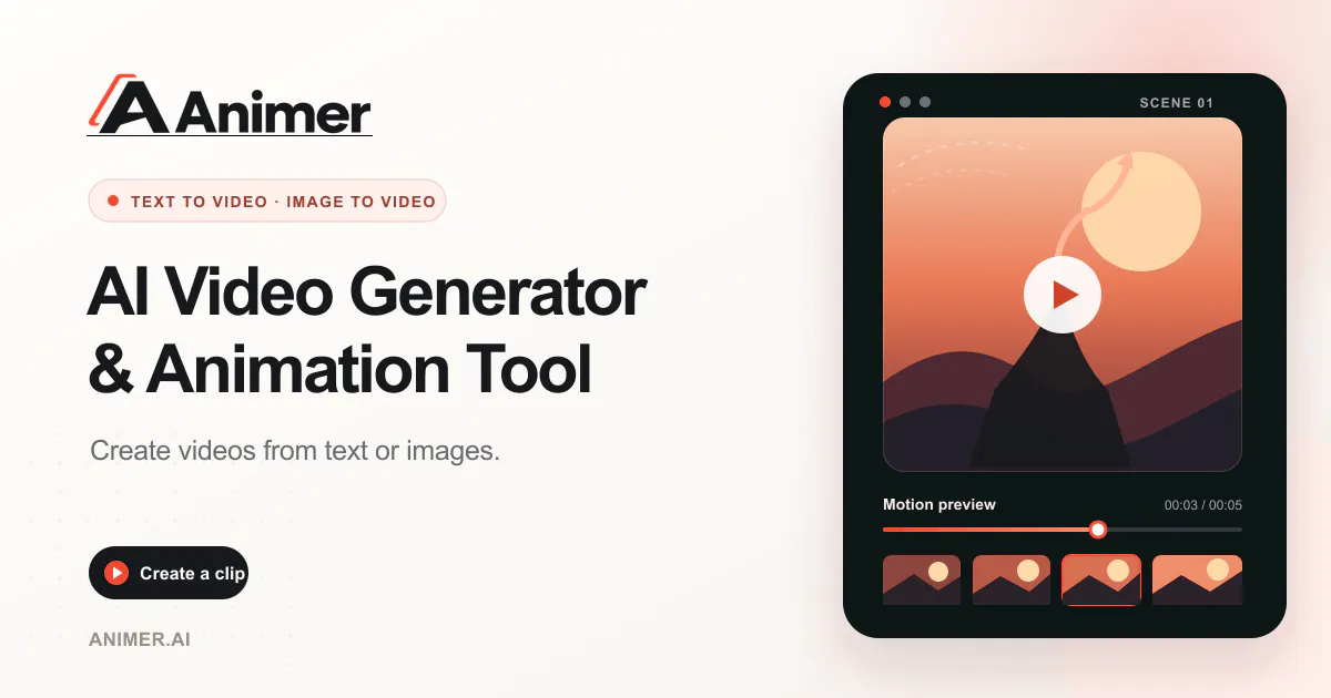 AI Video Generator gallery image