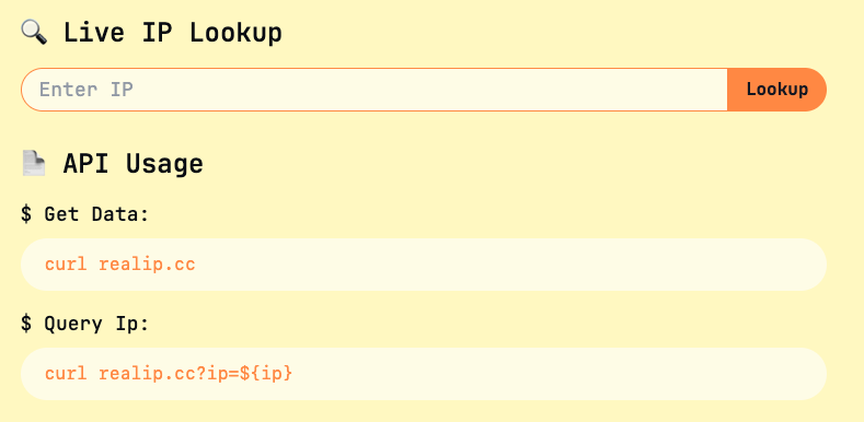 Realip.cc gallery image