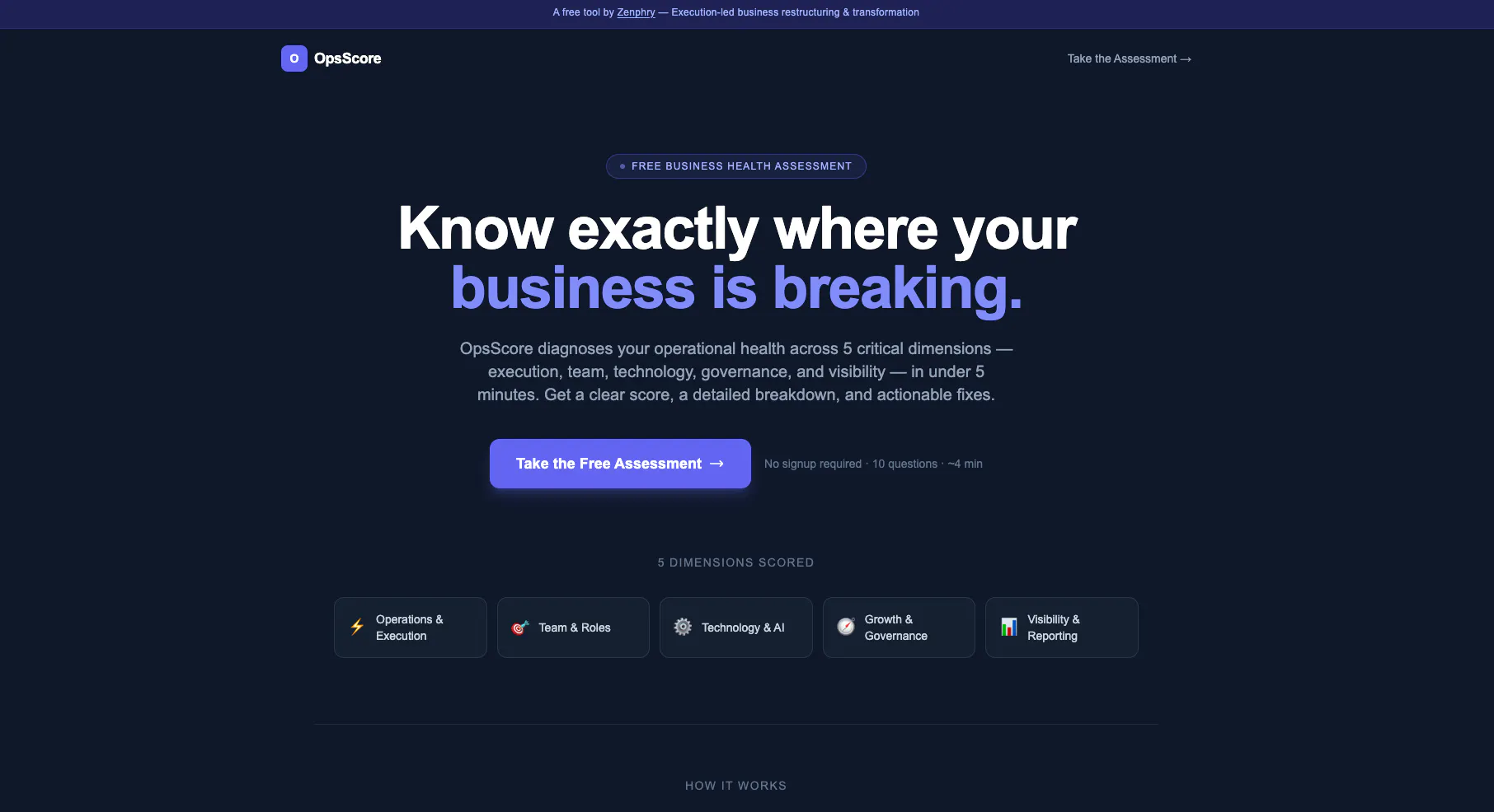 Banner del producto OpsScore