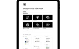 The Entrepreneurs Tech-Stack  media 2