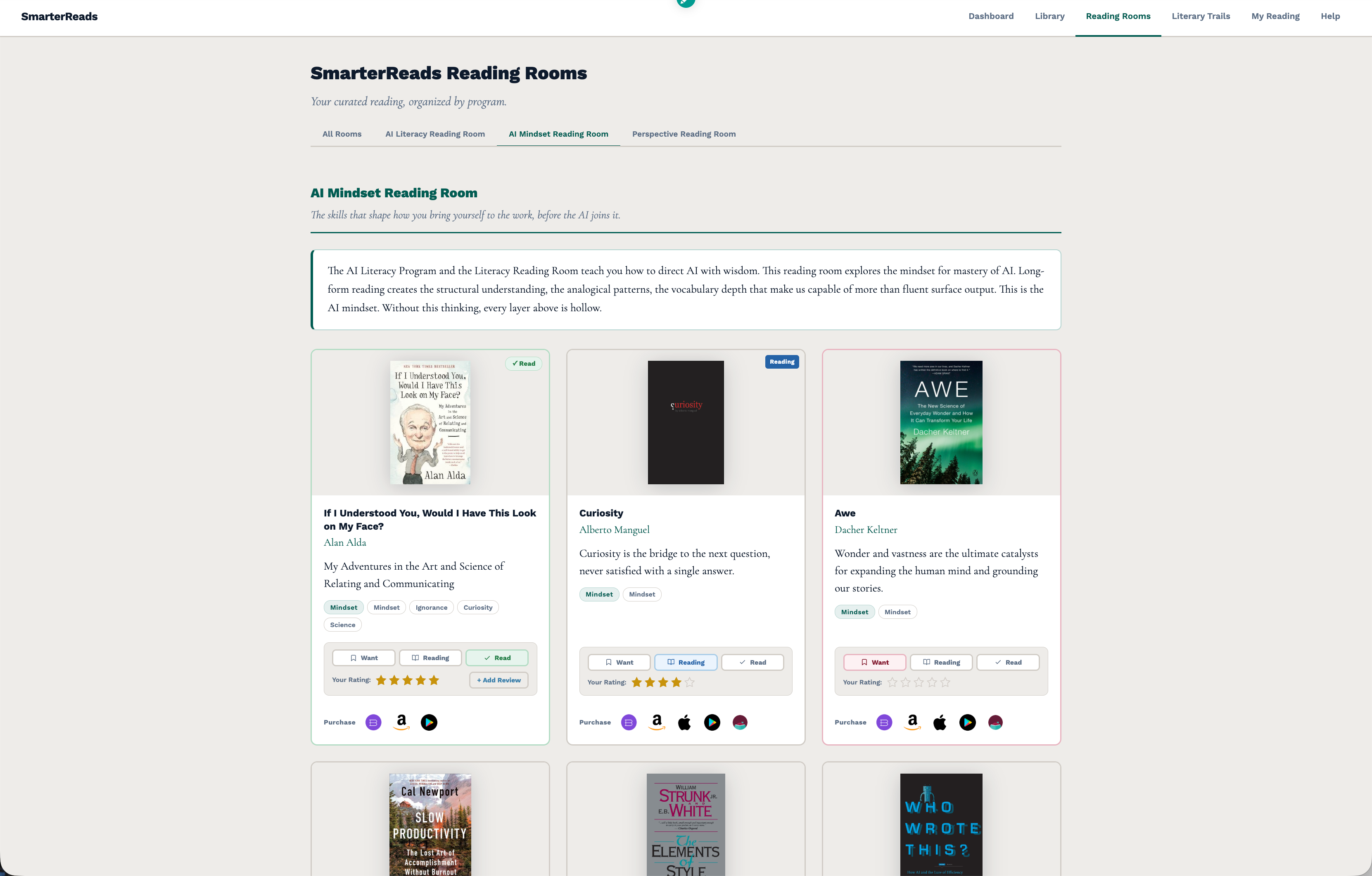 SmarterReads Corporate Reading Programs gallery image