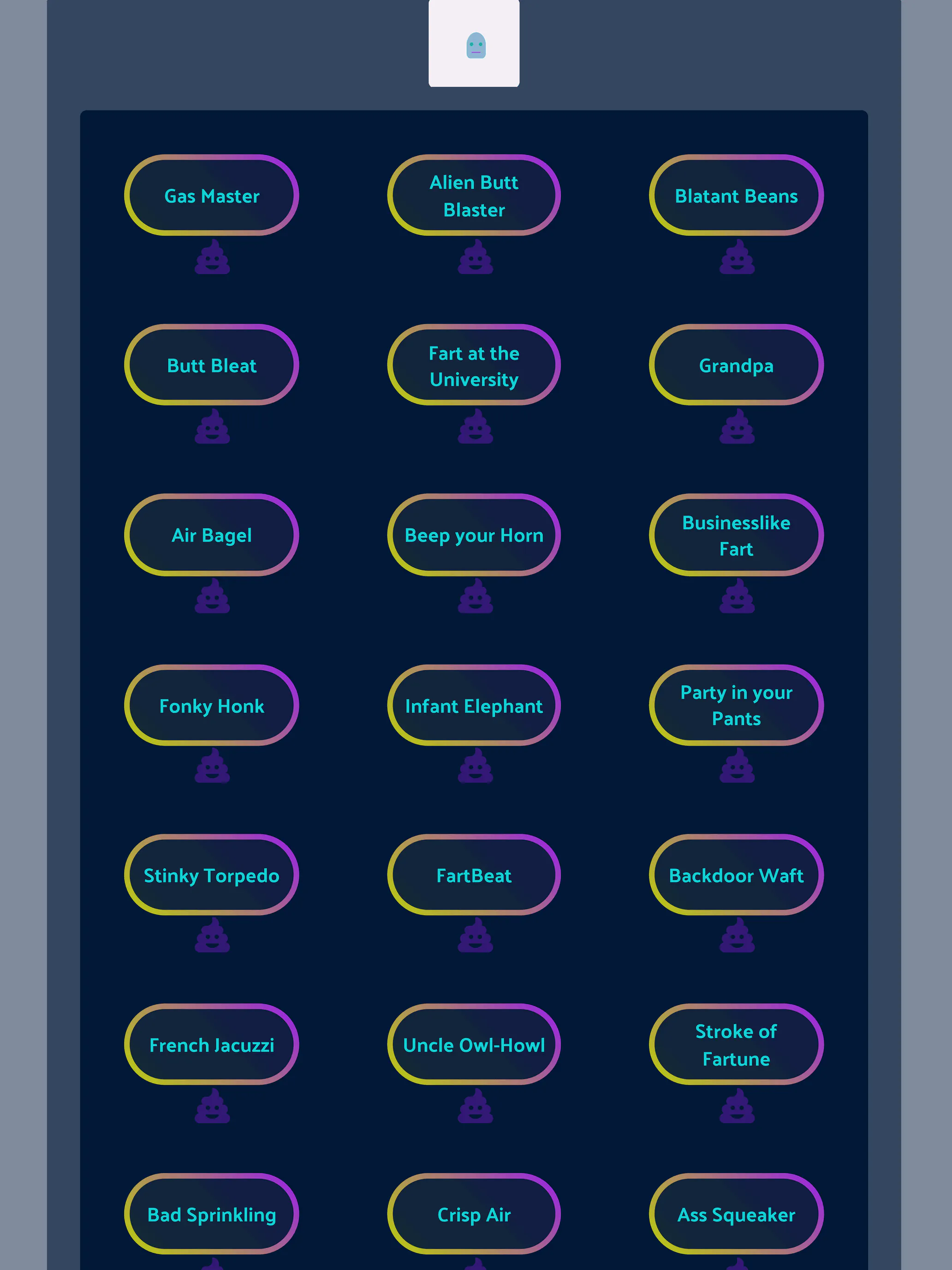 SmartFart - the Soundboard PWA App gallery image