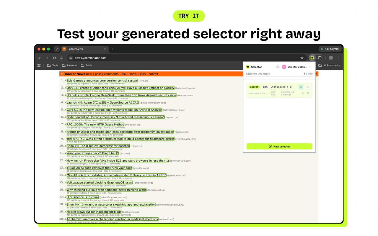 Selector Forge gallery image