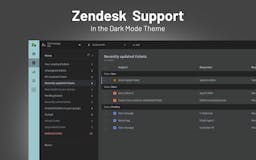 Zendesk Dark Mode Theme media 1