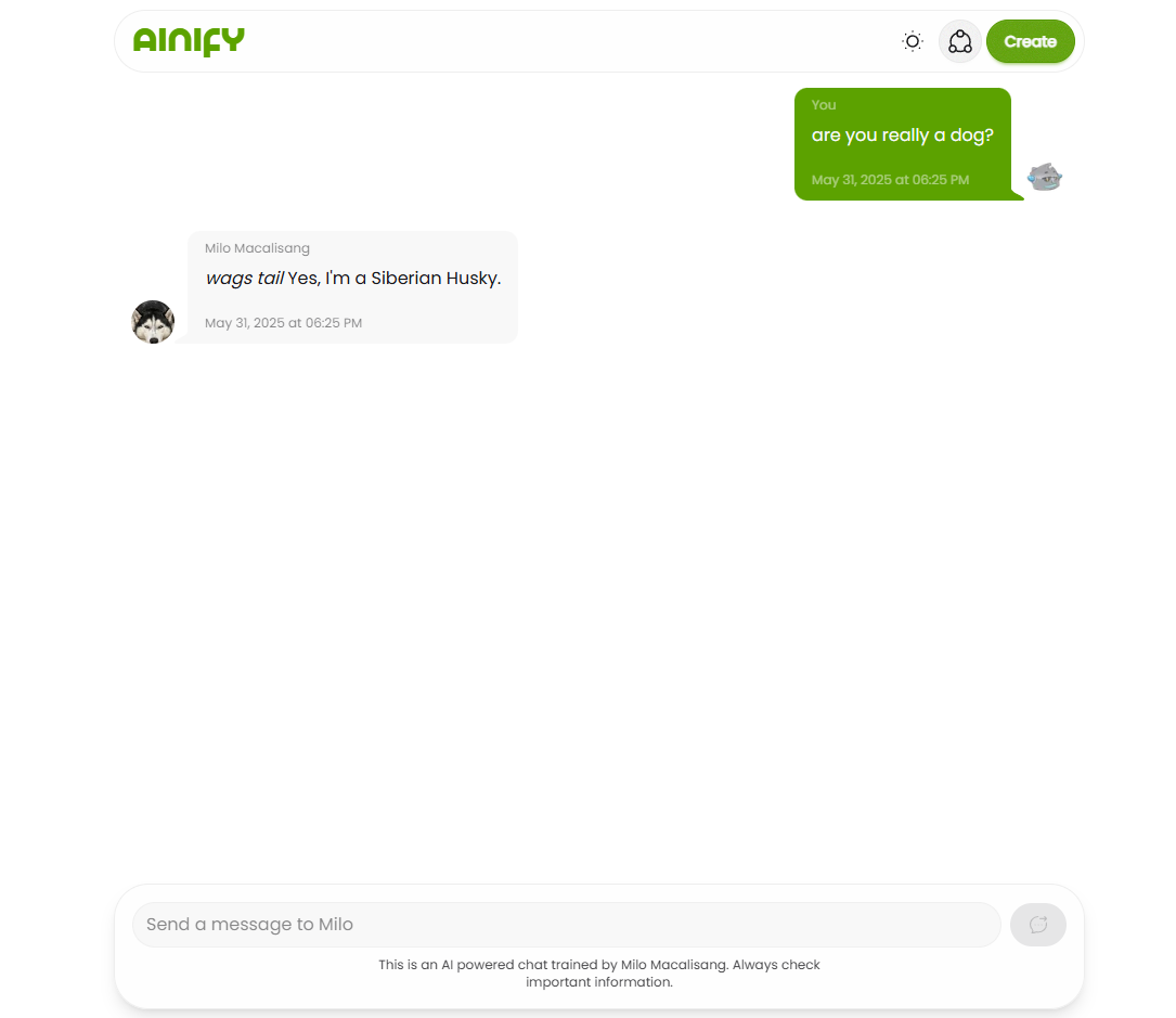وسائط inify - شارك نفسك الرقمية مع العالم. 2