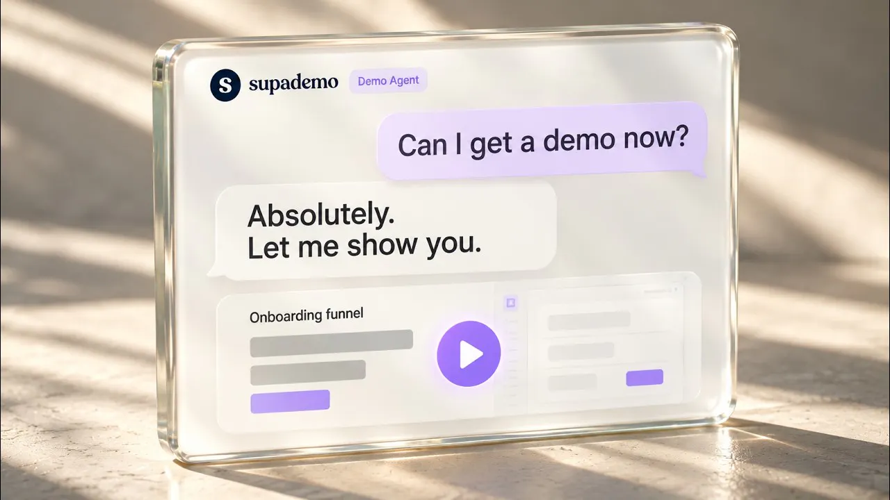 Supademo AI Demo Agent gallery image