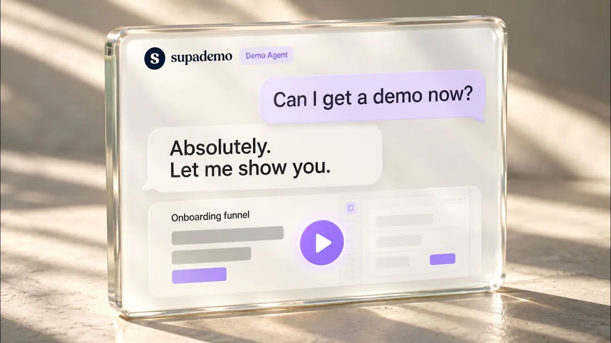 Supademo AI Demo Agent