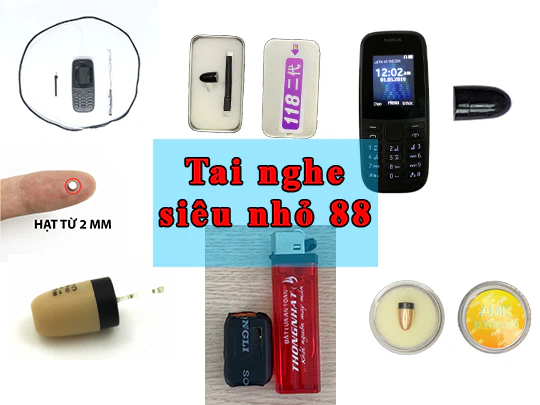 Tai Nghe Siêu Nhỏ 88 cover