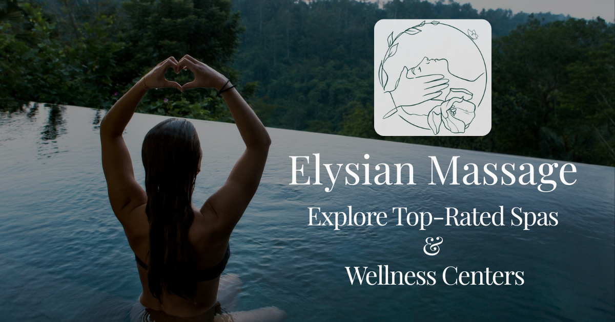 Elysianmassage - เว็บไซต์เพื่อค้นหาห้องนวดที่ดีที่สุดใกล้คุณ! media 1