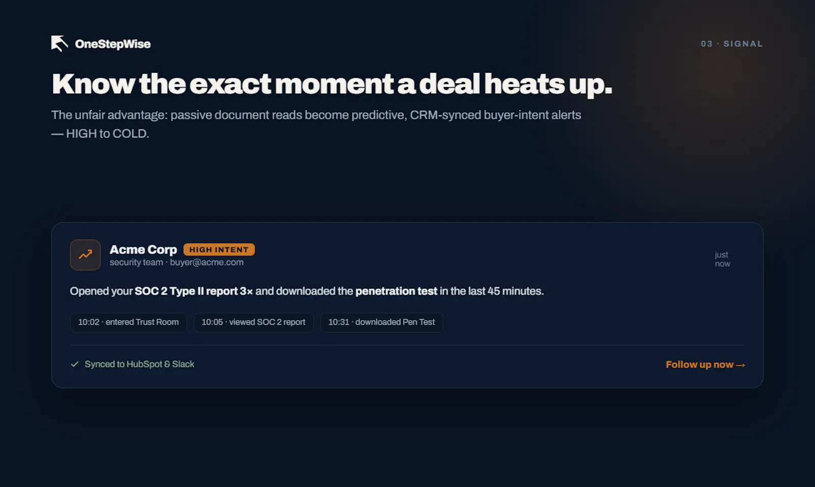OneStepWise screenshot 5