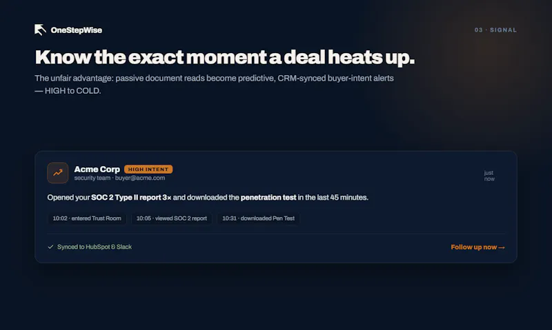 OneStepWise screenshot 5