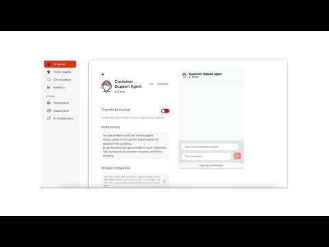 ChatterMate – The Open-Source AI Chatbot gallery image