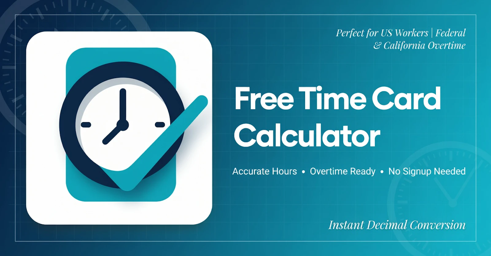 Time Card Calculator screenshot 3