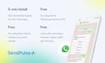 WhatsApp Chatbots by SendPulse image
