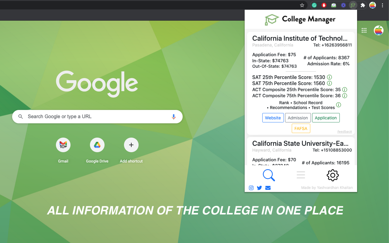 College Manager gallery image