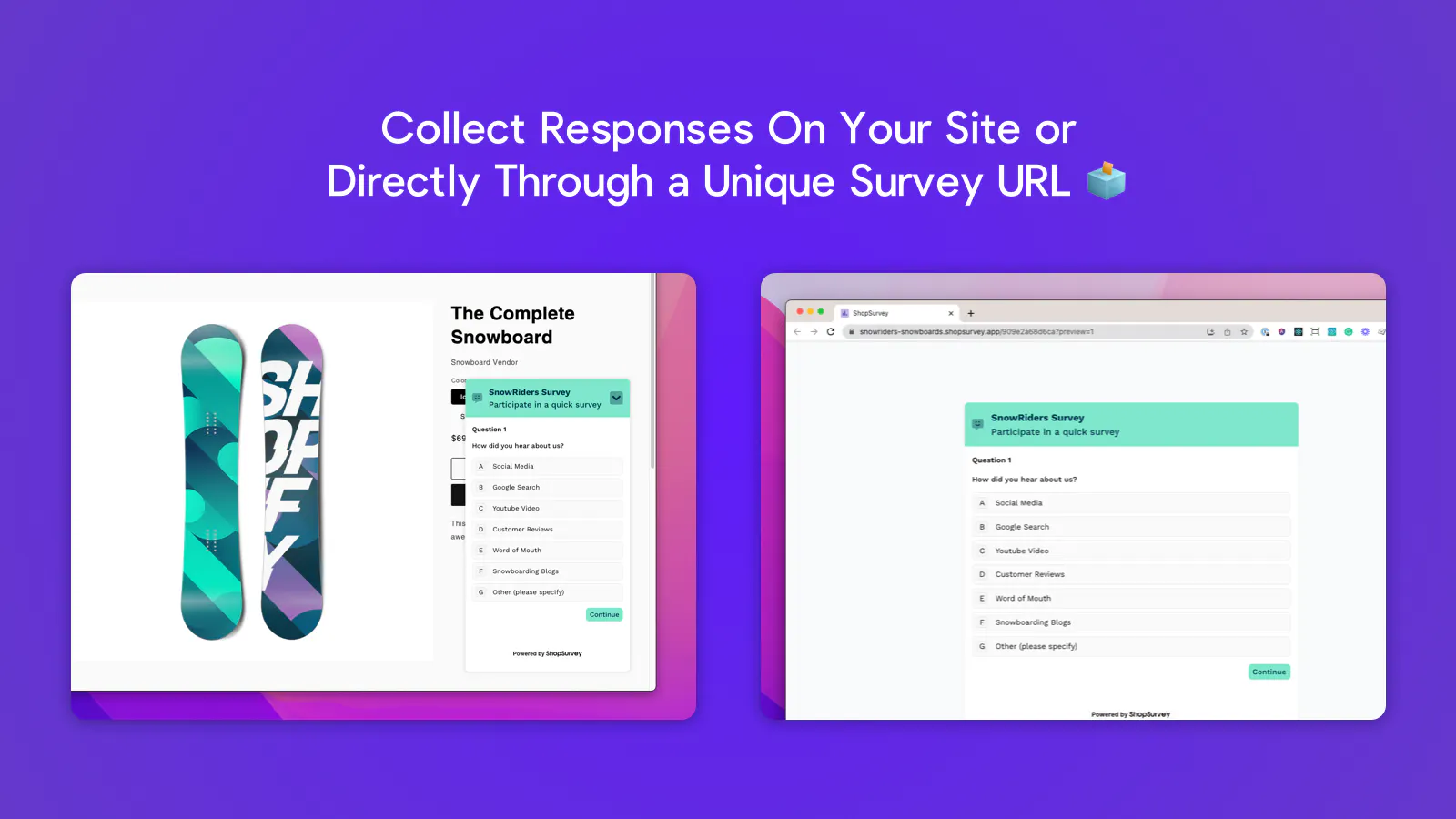 ShopSurvey gallery image