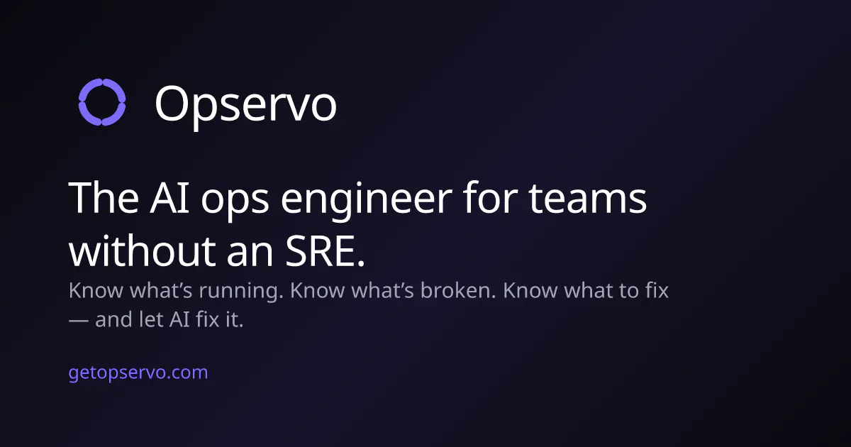 Opservo gallery image