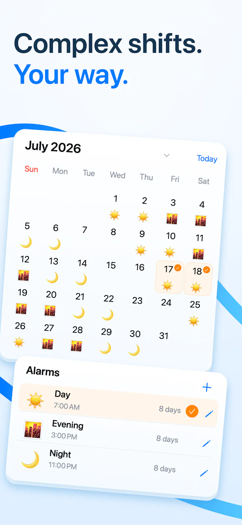 Minus Alarm screenshot 4