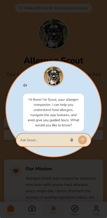 Allergen Scout gallery image