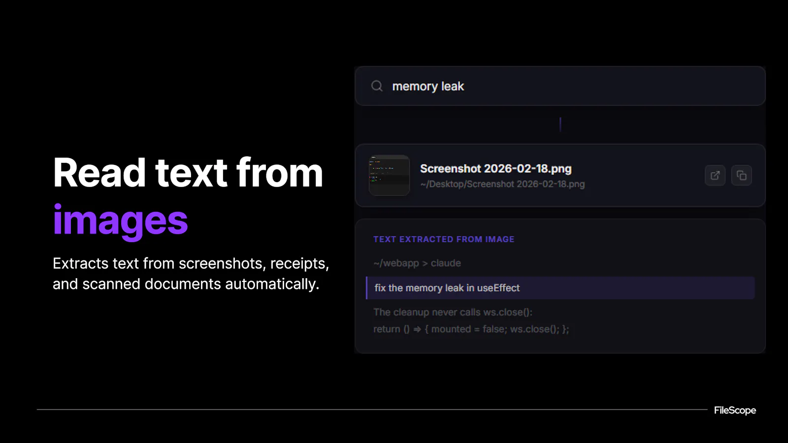FileScope  screenshot 4