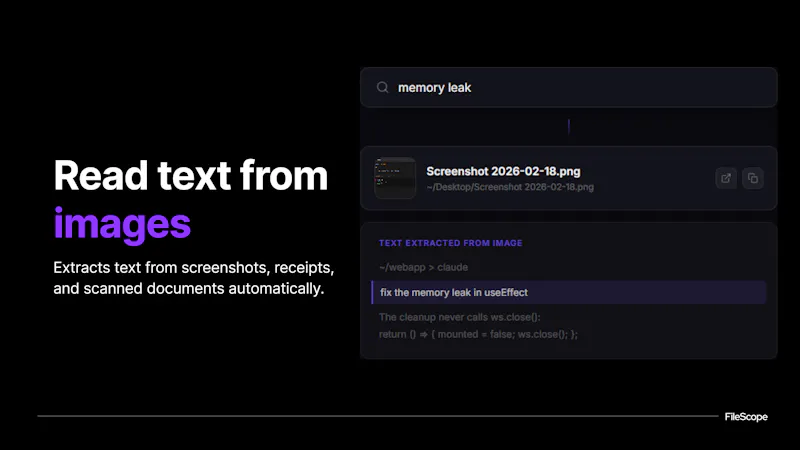 FileScope  screenshot 4