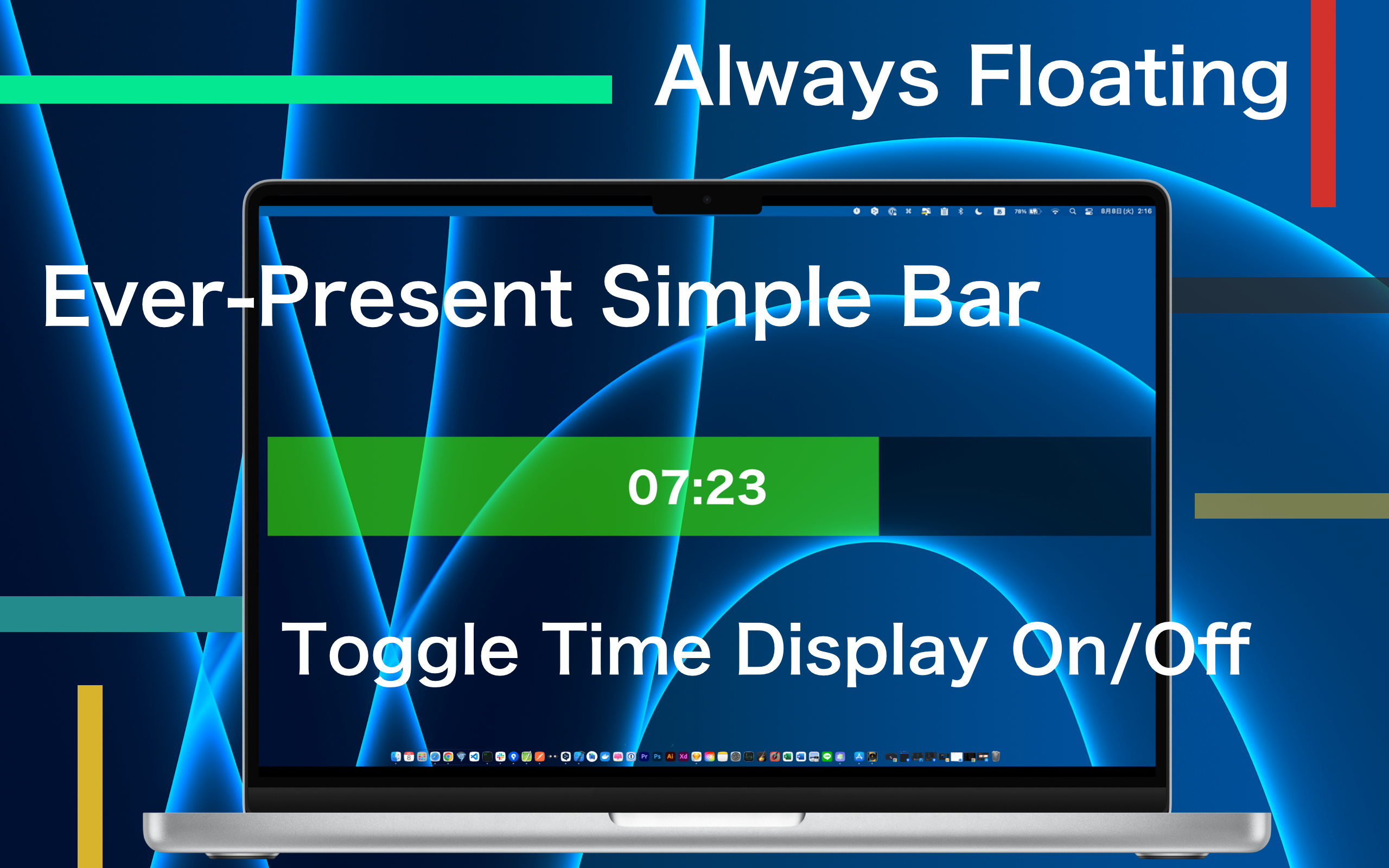 Fortschrittsbalken -Timer media 3