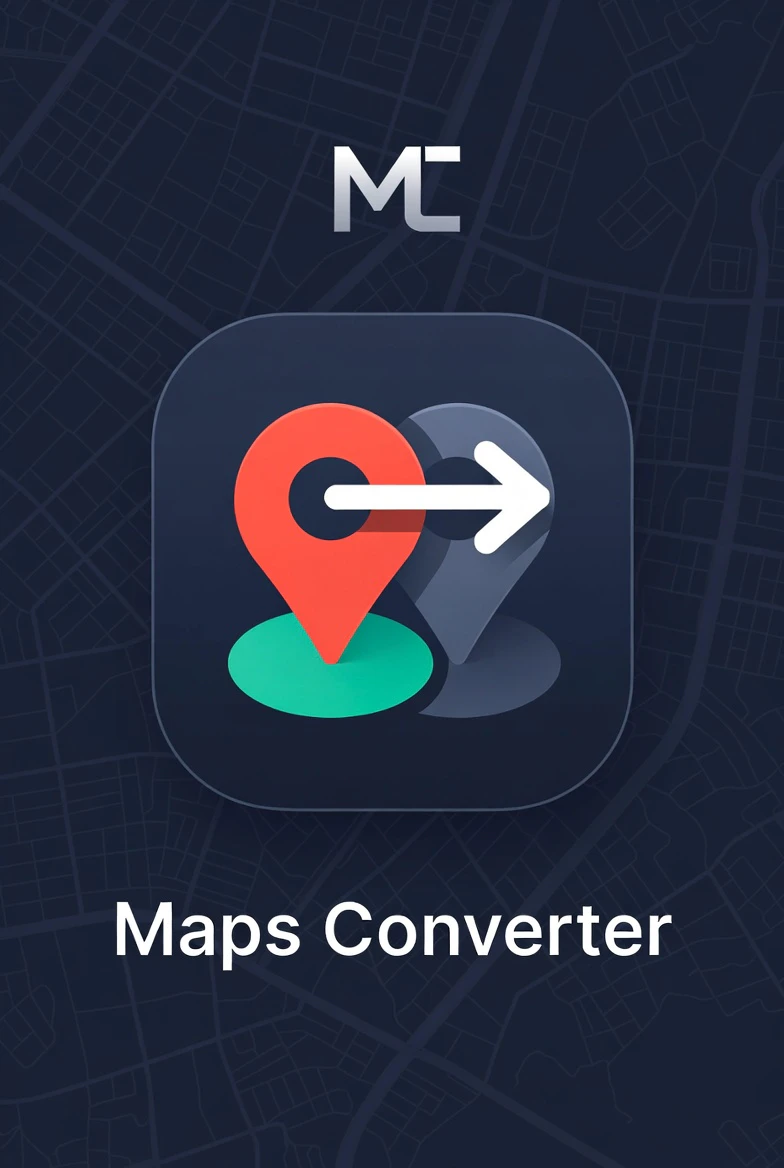 Google Maps → Apple Maps Converter