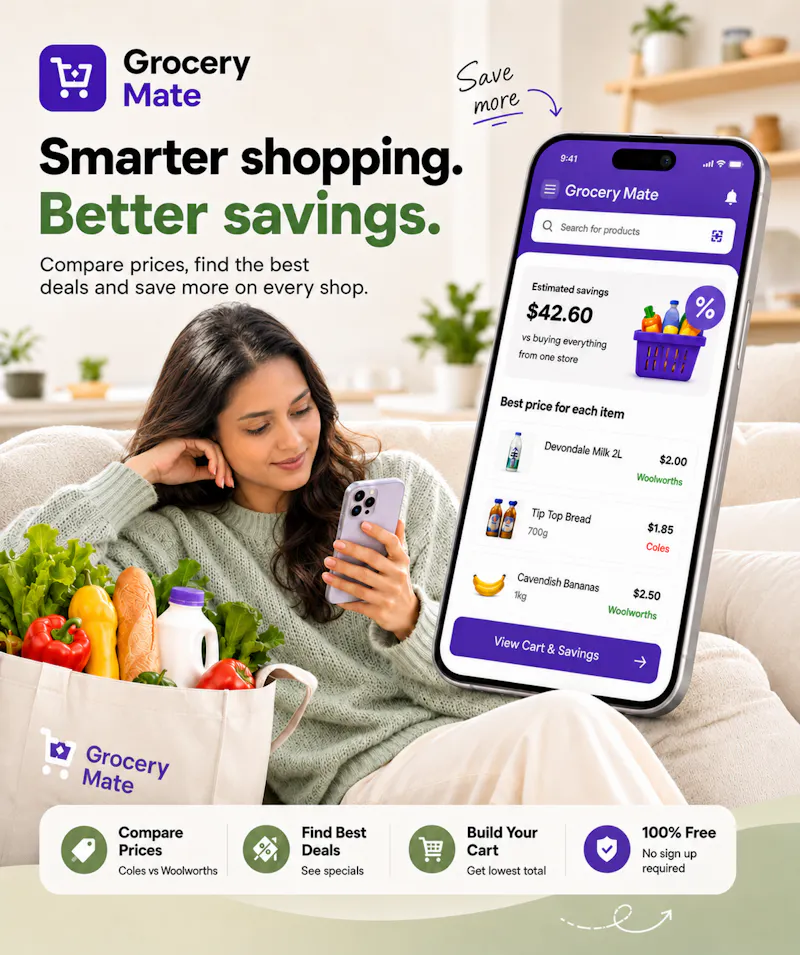 Grocery Mate Australia screenshot 1