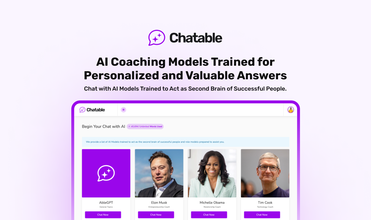 Chatable gallery image