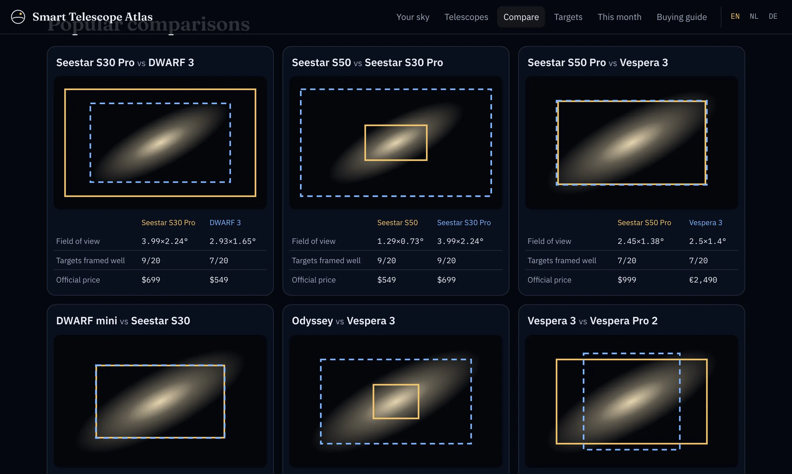 Smart Telescope Atlas gallery image