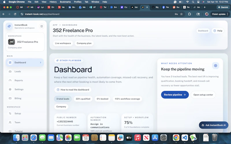 InstantBook screenshot 3