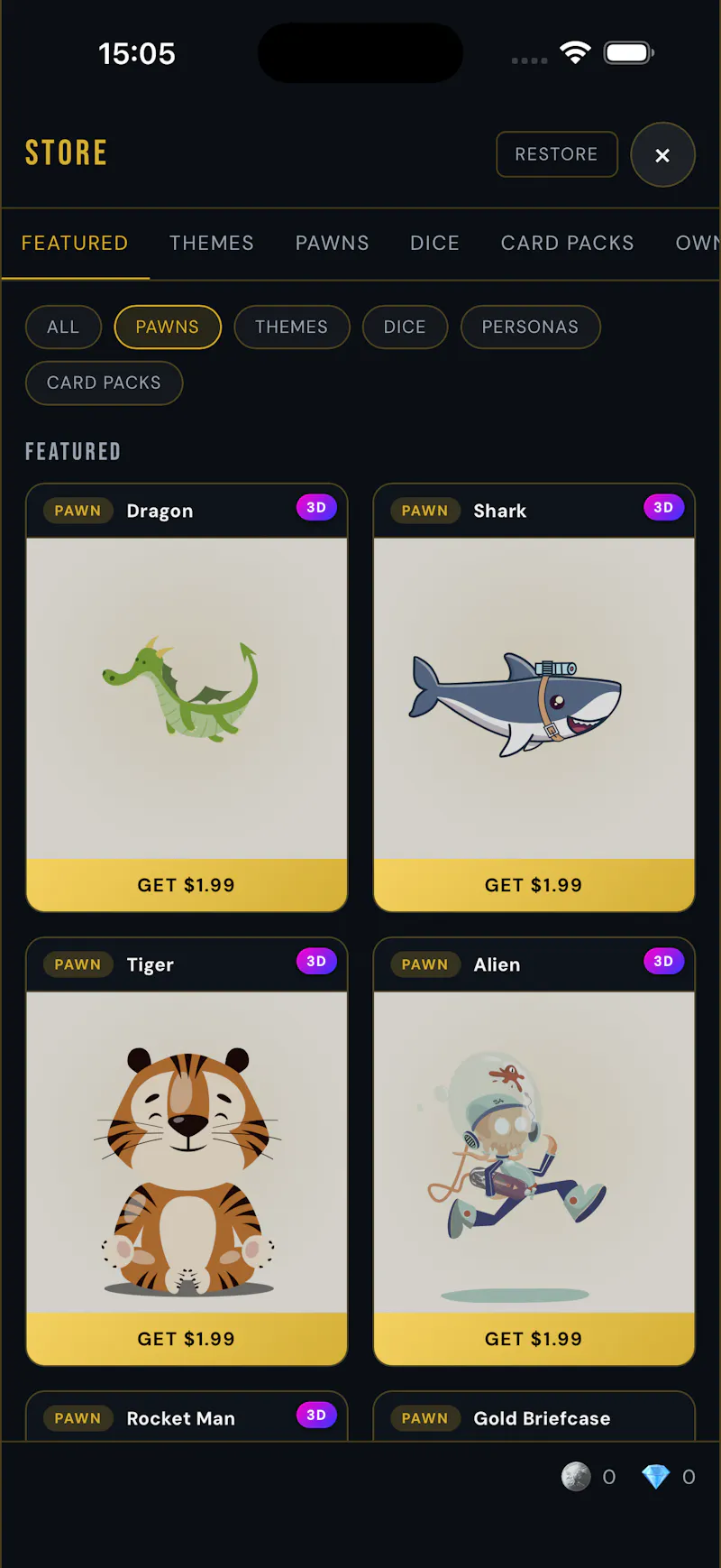 Moneyflow screenshot 5